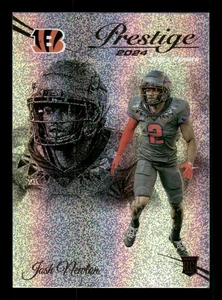 Josh Newton 2024 Panini Prestige Galaxy #390 RC Cincinnati Bengals - Picture 1 of 2