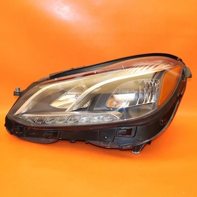 Faro conductor izquierdo mercedes benz e350 e550 2014 2015 2016 led a2128202139 oem Foto 1 de 4