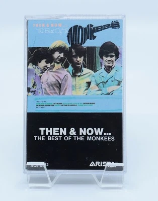 The Monkees - Then & Now... The Best of the Monkees (Cassette, 1986) - Image 1 of 4