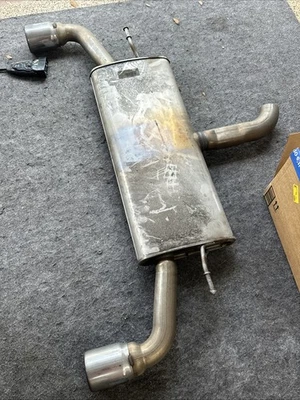 VW GTI 2023 Stock Muffler W Diffuser  5WA253611AD - Image 1 of 4