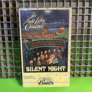 The Night Before Christmas/Silent Night BETA Betamax NOT VHS SEALED Cartoon 444 - Picture 1 of 7