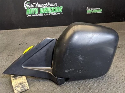 Driver Side View Mirror Power Non-heated Fits 03-04 MONTERO SPORT 1840561 - Imagem 1 de 4