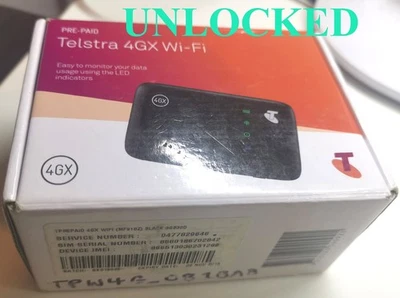 Unlocked New Battery | ZTE MF910z 150Mbps 4G WiFi Modem Hotspot TS9 x2 - image 1 of 4