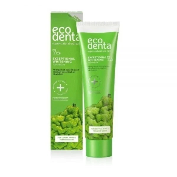 Ecodenta Whitening Toothpaste with Bergamot & Lemon 100ml - RRP £5.19