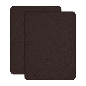 Leather Repair Patch Tape 8×12 inch 2 pcs Furniture Leather Strong Self Adhe... - Picture 1 of 6
