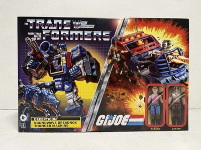 Transformers & G.I. JOE Soundwave Dreadnok Thunder Machine MISB - Image 1 of 4