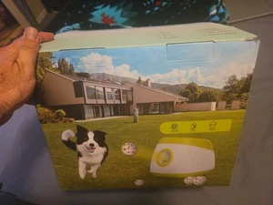 MEKAPLE Automatic Dog Ball Launcher, Upgraded Interactive Dog Balls Thrower w - Picture 1 of 8