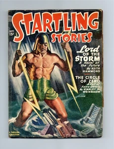 Startling Stories Pulp Sep 1947 Vol. 16 #1 VG 4.0 - Picture 1 of 3