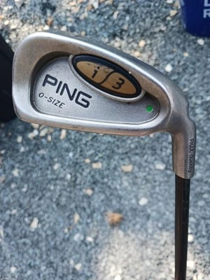 Ping i3 O-Size Green Dot RH  Aldila 350 Series Graphite Regular - Image 1 of 4