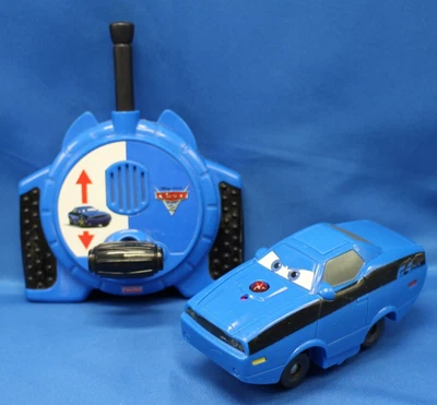 GEO TRAX Disney/Pixar Cars 2 Rod Torque Redline And Remote TESTED & WORKS - Image 1 of 4