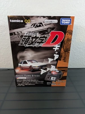 Takara Tomy Tomica Premium Ilimitado DRIFT TURN STAGE Inicial D (Con AE86 Trueno) Foto 1 de 4