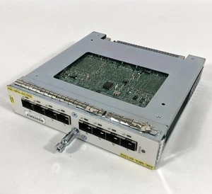 Moduł Cisco A9K-MPA-8X10GE 8 portów 10GE SFP+ - niewielkie uszkodzenia - Zdjęcie 1 z 6