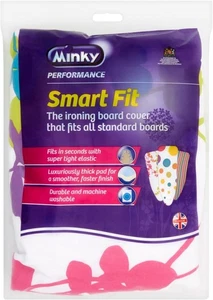 Minky Smartfit Reflector Ironing Board Cover 125cm x 45cm - Picture 1 of 1