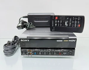 Sony HVR-M15AE Digital HD video Cassette Recorder , Drum Run 120 Hours - Picture 1 of 13