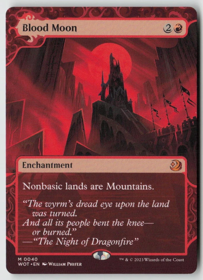 Blood Moon Wilds of Eldraine: Enchanting Tales (40) Normal - MTG - Image 1 of 2