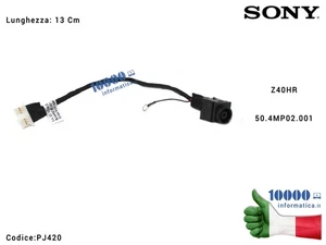 DC Power Jack PJ420 SONY VPC-EG VPC-CE PCG-61A12L PCG-61A14L VPC-EG18 Stecker - Bild 1 von 1