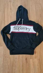 Cooler und stylischer Hoodie von SuperDry,  Grösse L - Bild 1 von 2