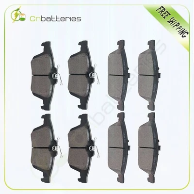 Pastillas de freno delanteras y traseras de cerámica para Ford Focus 2013 2014 2015 2016 2017 - ST Foto 1 de 4