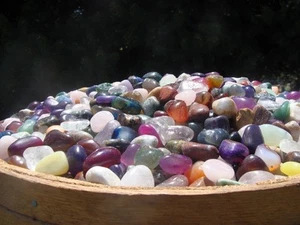 PIRATE TREASURE HUNT MIX - Kids Birthday Party Gem Rock - 3 Lbs - Picture 1 of 8