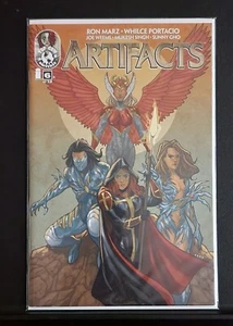 Bild Comics Top Kuh Artefakte #6. März 2011 Cover A - Bild 1 von 1