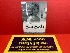 Unstoppable Space 1999 Series 3 Autograph PROOF Card RULA LENSKA Joan Conway RL2