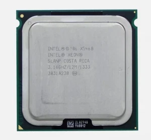 Intel Xeon X5460 LGA 775 quad-core 3.16GHz 12M 1333MHz SLANP CPU processor - Afbeelding 1 van 2