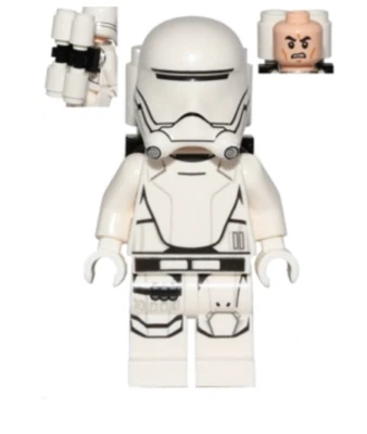 LEGO Star Wars Minifigure First Order Flametrooper sw0666 - Image 1 of 2