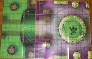 OA THE BIG W / QWARD ARMORY AND FORGE War of Light DC HeroClix Karte OVP Monat 2 - Bild 1 von 2