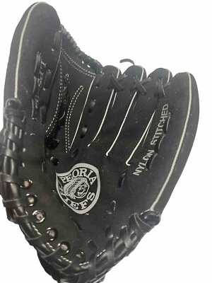 Louisville Slugger CAT 右手 10 英寸青少年黑色皮革棒球手套 LPS94H — 第 1/4 张图片