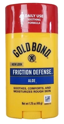 Barra de defensa contra fricción Gold Bond sin perfume 1,75 oz Foto 1 de 2