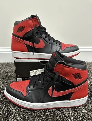 Zapatillas Air Jordan 1 Retro Bred 2001 Foto 1 de 4