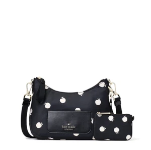 Bolso Bandolera KATE SPADE Chelsea Nylon Negro Multi K8116 - Imagen 1 de 4
