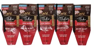 Lot of 5 Tink's #69 Doe-In-Rut Disposable Scent Dripper, 3 fl oz Bags, Buck Lure - Picture 1 of 2