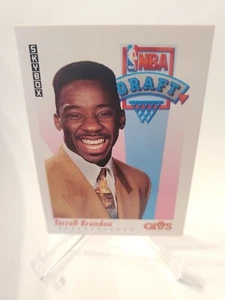 Skybox 1991-92 - #523 Terrell Brandon (RC) - Imagen 1 de 2