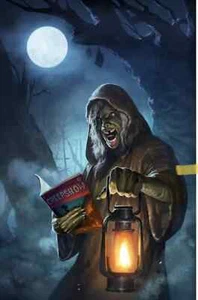 Creepshow #1 Skan Srisuwan Variante Virgen Limitada a 500 Minoristas Exclusivo - Imagen 1 de 1