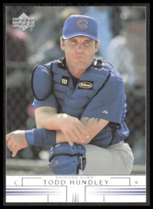 MLB 2002 Upper Deck Chicago Cubs Todd Hundley 657 Baseball Sport CB-1-1-A-31 - Picture 1 of 7