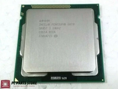 Intel Pentium G870 3.1GHz Dual-Core 3MB Socket LGA 1155 SR057 CPU Processor 65W - Image 1 of 4