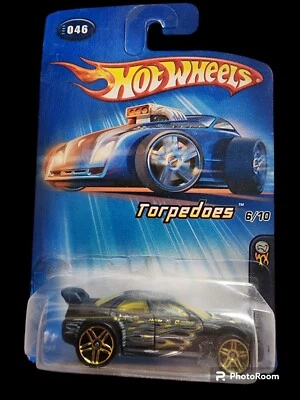 2005 Hot Wheels First Editions #046 Torpedos Subaru Wrx - Imagem 1 de 4
