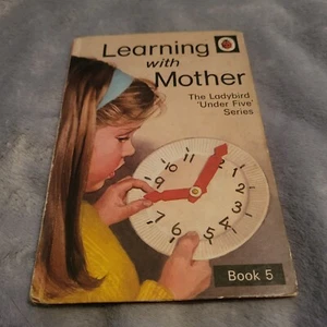 Learning with Mother by Wingfield, Harry Hardback Book Vintage - Picture 1 of 5