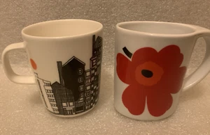 Marimekko Mug Sile Toraptalha Siirtolapuuta Marimekko Unikko Finnish Design - Picture 1 of 14