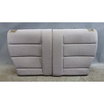 BMW E36 318ti 1995-1996 compacto trasero plegable respaldo par tela gris OEM Foto 1 de 4