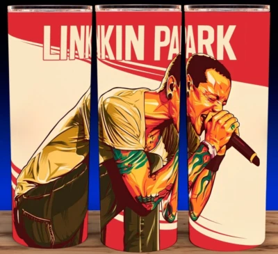Chester Bennington Linkin Park Rock Legend Cup Mug Tumbler 20oz
