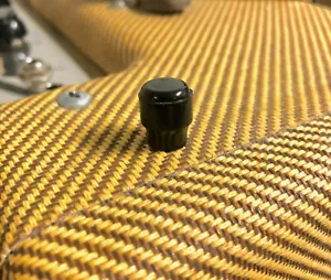 Punta de interruptor de bakalita Fender Telecaster 1950-1953 Daka-Ware Nocaster Esquire original - Imagen 1 de 2