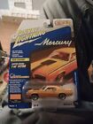 1/64 Johnny Lightning Classic Gold 1970 Mercury Cougar Elimintor Competition Gol
