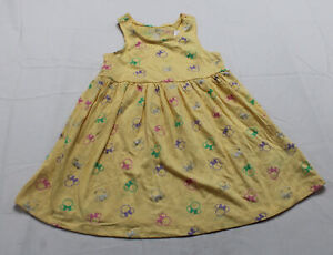 Gap Baby Girl's Mix & Match Minnie Mouse Skater Dress LC7 Yellow Size 4T NWT