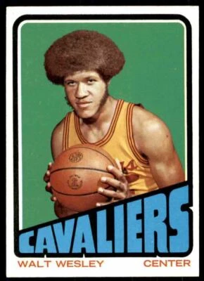 1972-73 Topps Nm-Super Nice-Make Offer Walt Wesley 21 Cleveland Cavaliers #109 - Image 1 of 2