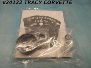 1968-1982 Corvette Power Window Motor Regulator Rebuild Kit Plate Rollers Spring - Picture 1 of 1