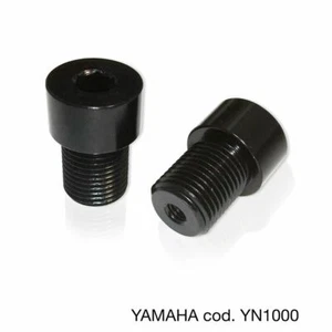 COPPIA ADATTATORI MANUBRIO BARRACUDA PER YAMAHA T-MAX 2008-2011 - Foto 1 di 1
