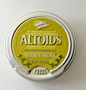 Altoids Citrus Sours Collector Tin-Empty - Picture 1 of 3