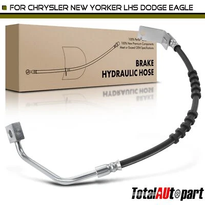 Brake Hydraulic Hose for Chrysler Concorde Intrepid LHS Eagle Dodge Front Left - Image 1 of 4